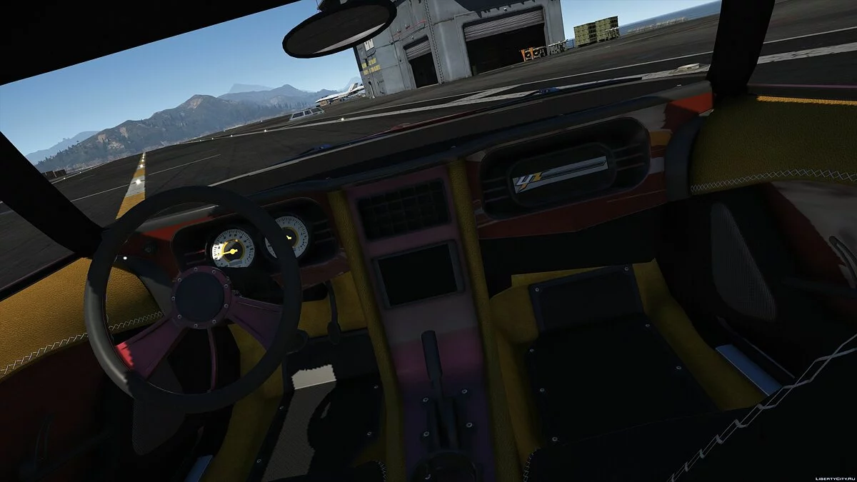 Chevrolet HS Customs 1969 Camaro / GTA 5