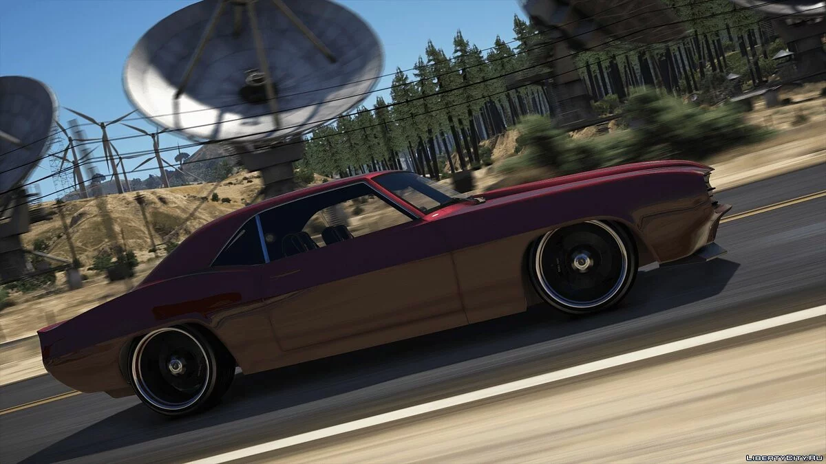 Chevrolet HS Customs 1969 Camaro / GTA 5