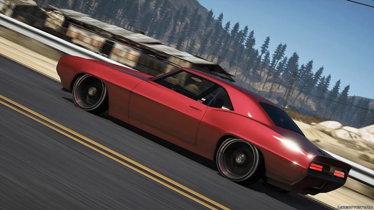 Chevrolet HS Customs 1969 Camaro / GTA 5