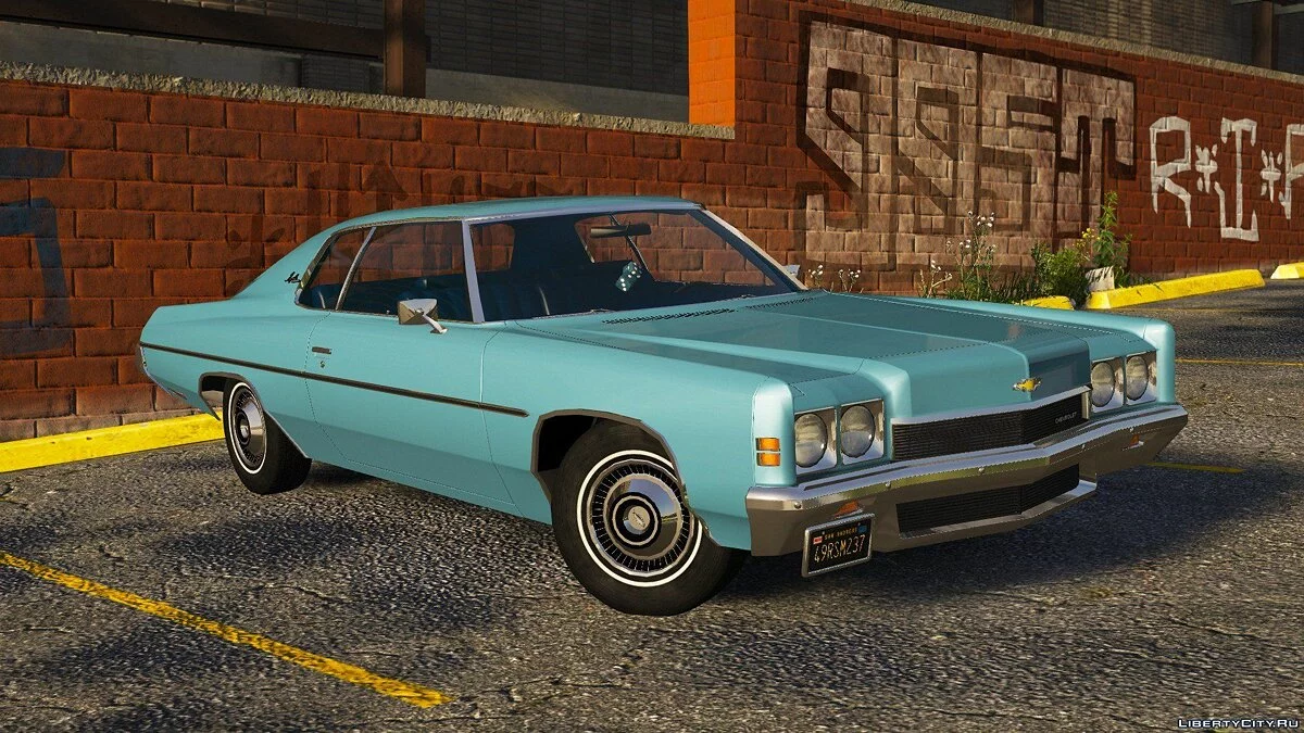 Chevrolet Impala '72 [Add-On] 1.2a / GTA 5