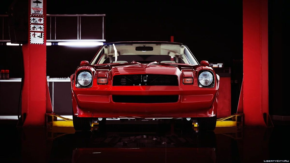 1979 Chevrolet Camaro Z28 [Add-On | LODS | Tuning | Template] 2.0 / GTA 5