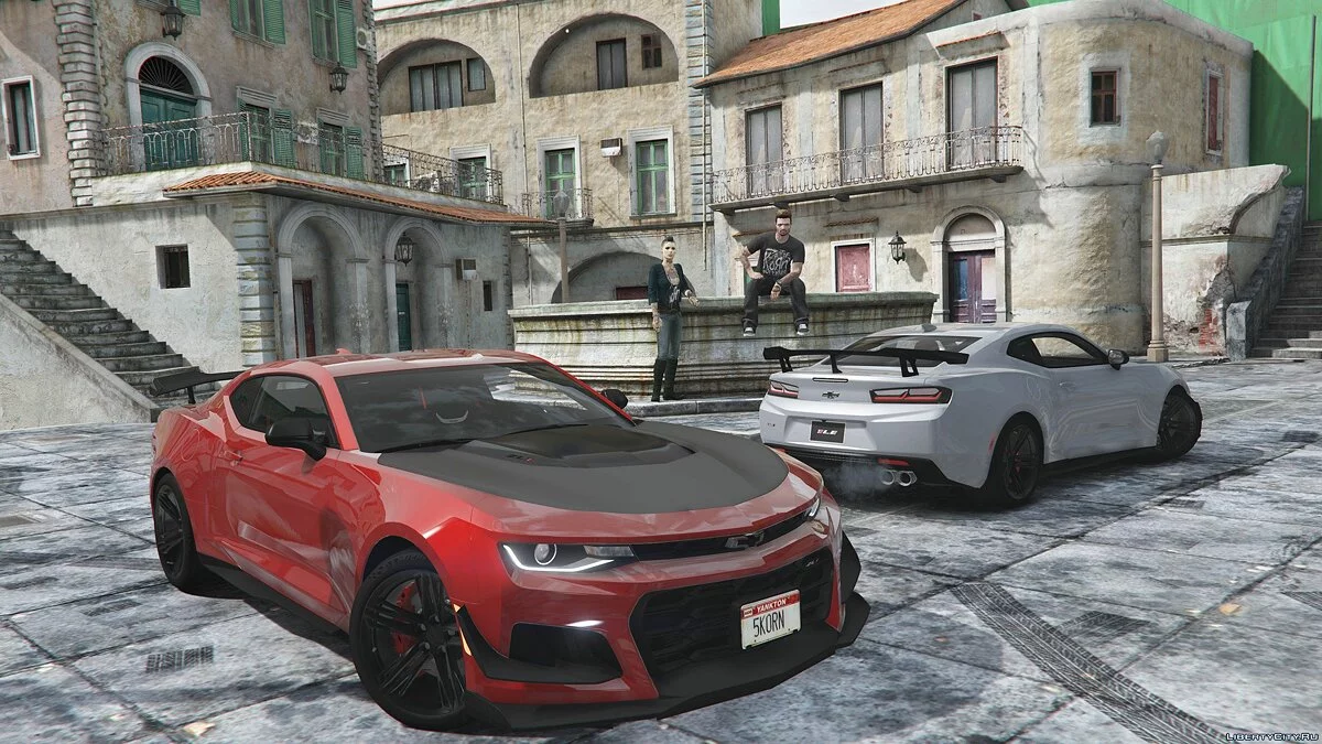 2018 Chevrolet Camaro ZL1 1LE [Додаток / Заміна] / GTA 5