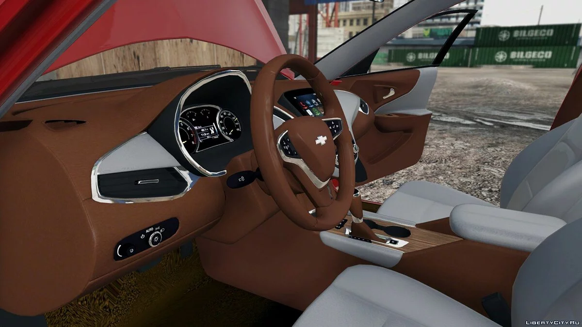 2018 Chevrolet Malibu 2.0T Premier 1.0 / GTA 5