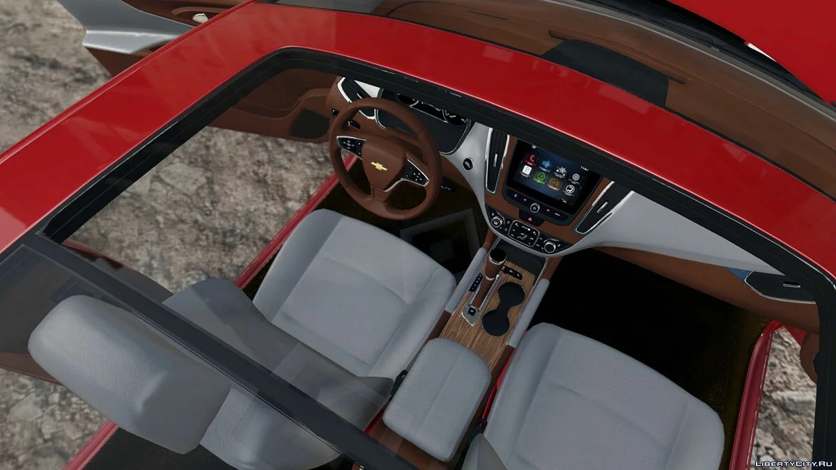 2018 Chevrolet Malibu 2.0T Premier 1.0 / GTA 5