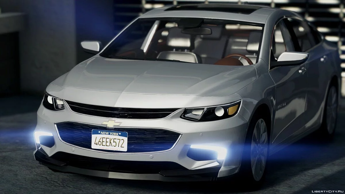 2018 Chevrolet Malibu 2.0T Premier 1.0 / GTA 5