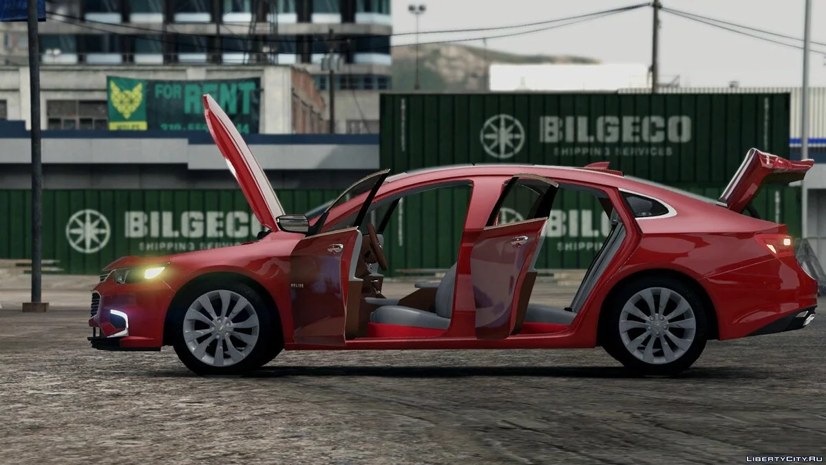 2018 Chevrolet Malibu 2.0T Premier 1.0 / GTA 5