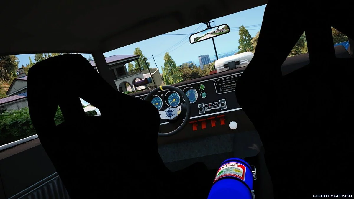 Chevelle SS TJ RG MODS (Replace) 1.0 / GTA 5
