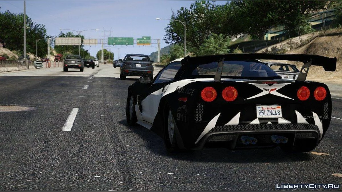 Chevrolet Corvette CROSS (Заміна) 1.0 / GTA 5