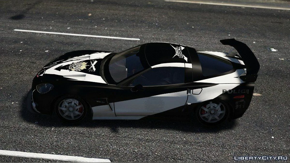 Chevrolet Corvette CROSS (Заміна) 1.0 / GTA 5