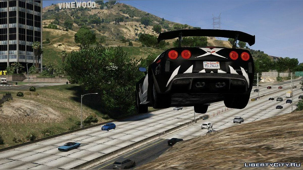 Chevrolet Corvette CROSS (Заміна) 1.0 / GTA 5