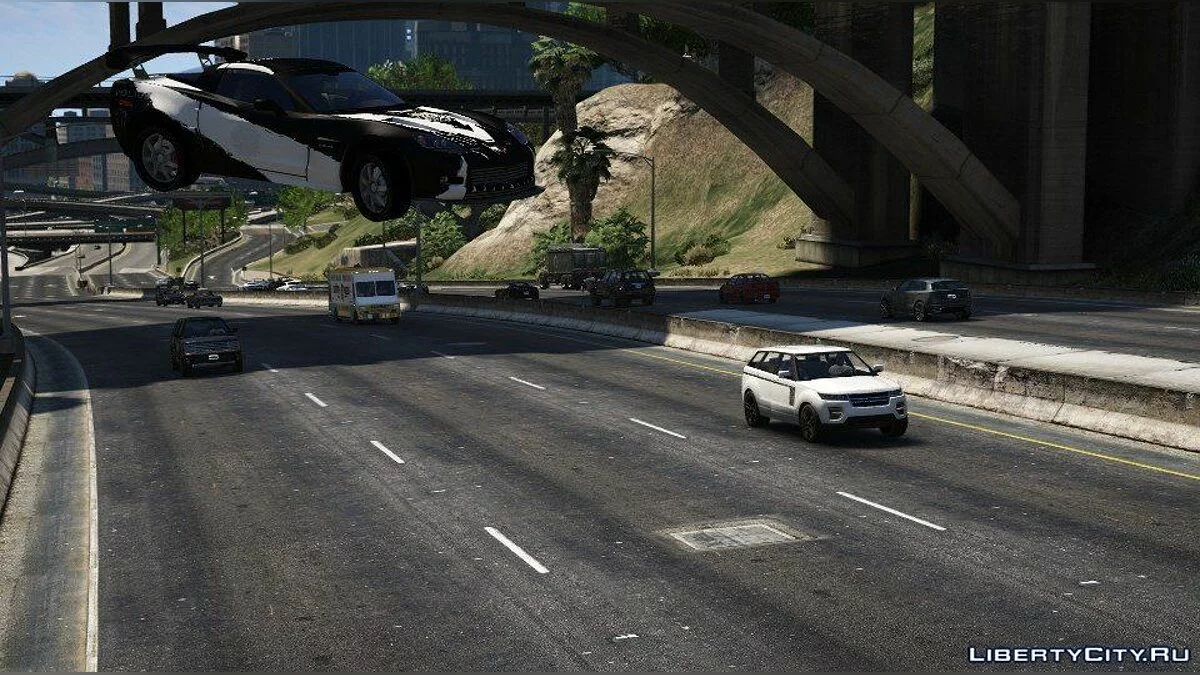 Chevrolet Corvette CROSS (Заміна) 1.0 / GTA 5
