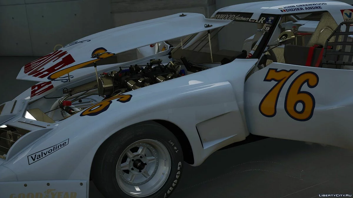 Chevrolet Corvette Greenwood IMSA GT '76 [Ajout / OIV / Moteur Animé] 1.0 / GTA 5