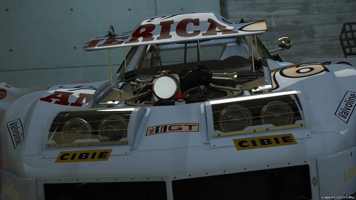 Chevrolet Corvette Greenwood IMSA GT '76 [Ajout / OIV / Moteur Animé] 1.0 / GTA 5