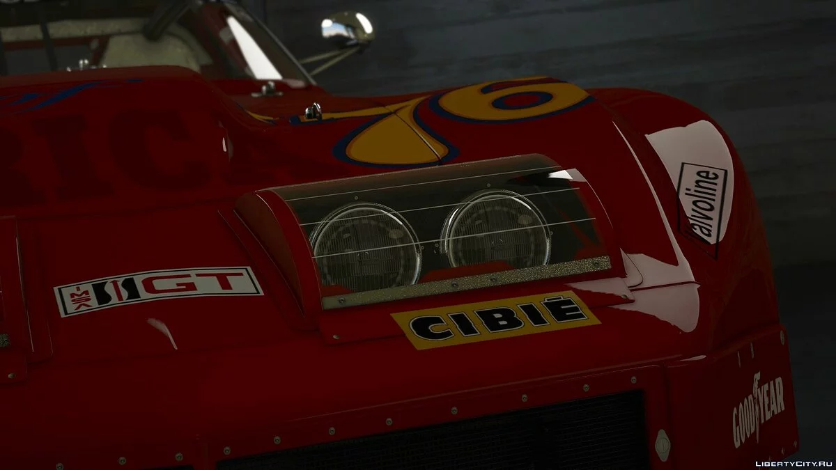 Chevrolet Corvette Greenwood IMSA GT '76 [Ajout / OIV / Moteur Animé] 1.0 / GTA 5