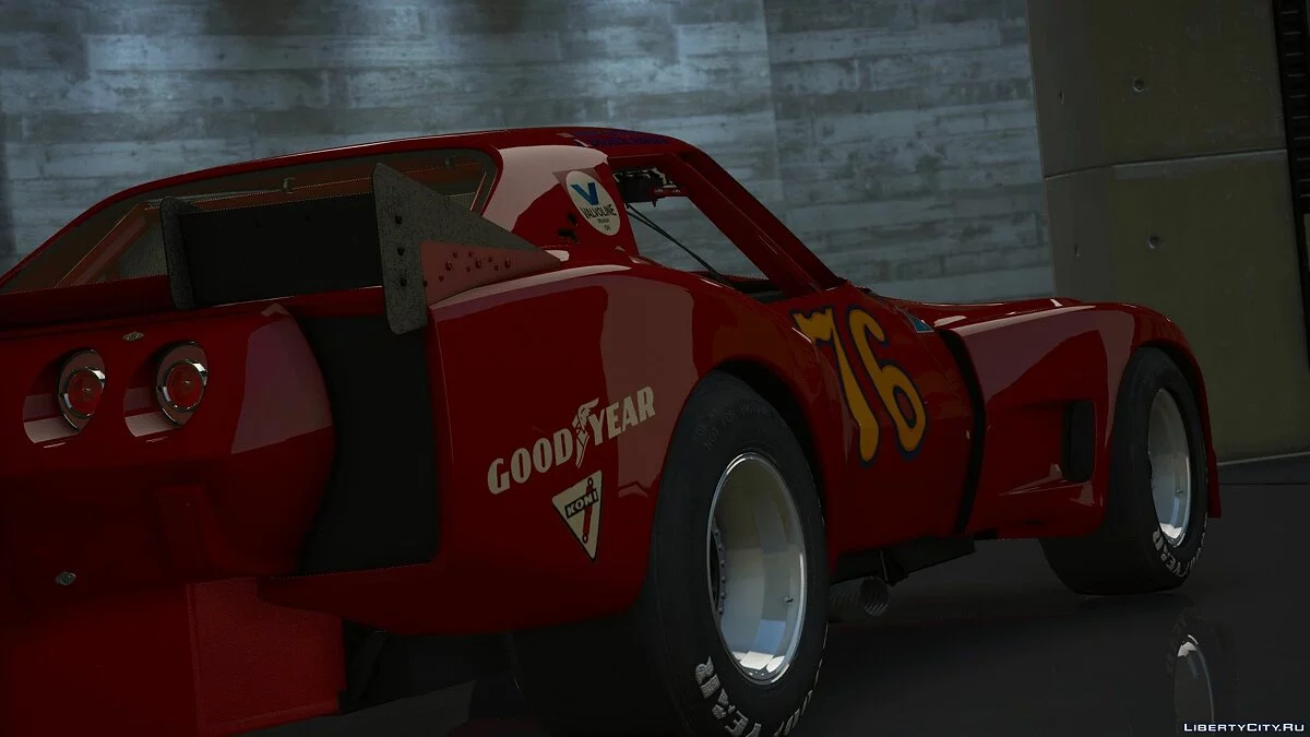 Chevrolet Corvette Greenwood IMSA GT '76 [Ajout / OIV / Moteur Animé] 1.0 / GTA 5