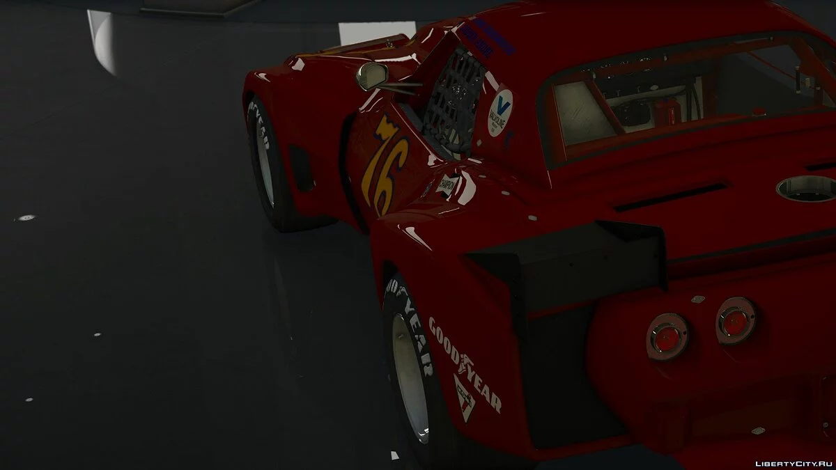 Chevrolet Corvette Greenwood IMSA GT '76 [Add-On / OIV / Animated Engine] 1.0 / GTA 5