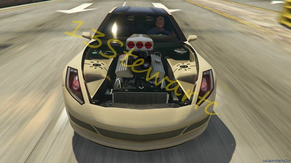 Coquette Drag [附加 | 调整] 1.1 / GTA 5