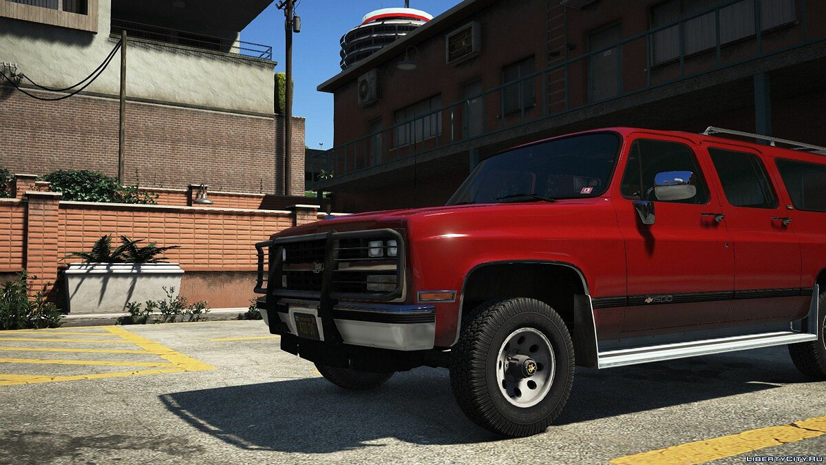 Chevrolet suburban для gta 5 фото 3