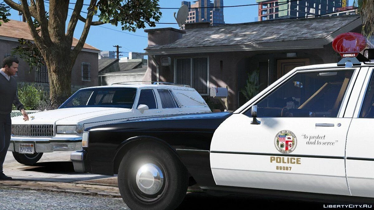 1989 Chevy Caprice Hearse / GTA 5