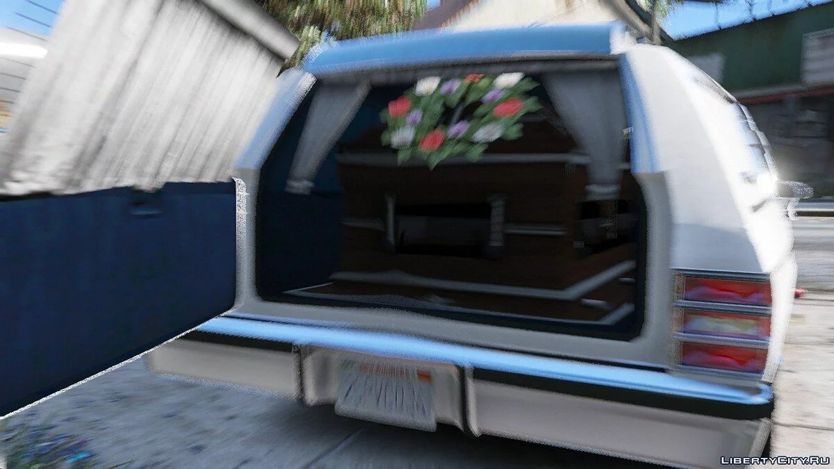 1989 Chevy Caprice Hearse / GTA 5