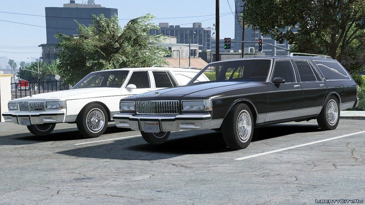 1989 Chevy Caprice Hearse / GTA 5