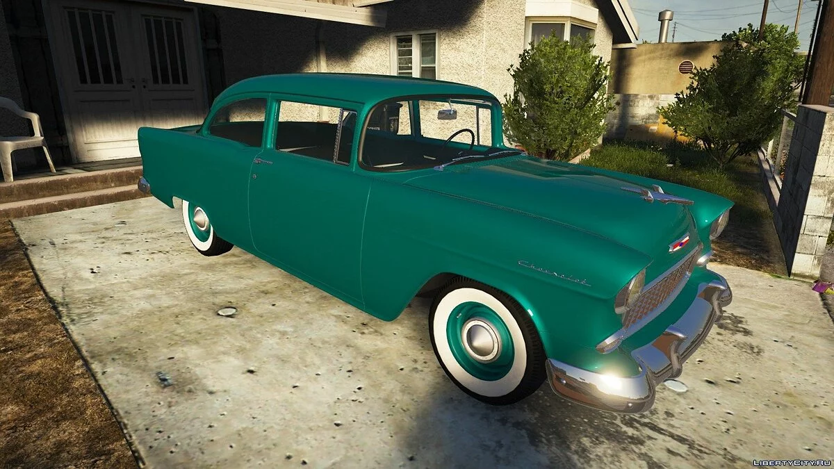 Chevrolet 150 '55 [Add-On] 1.2 / GTA 5