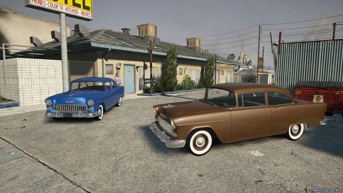 Chevrolet 150 '55 [Add-On] 1.2 / GTA 5