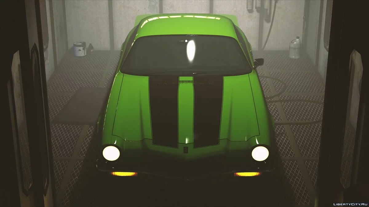 Chevrolet Camaro Z28 '70 [Añadir] 1.0 / GTA 5