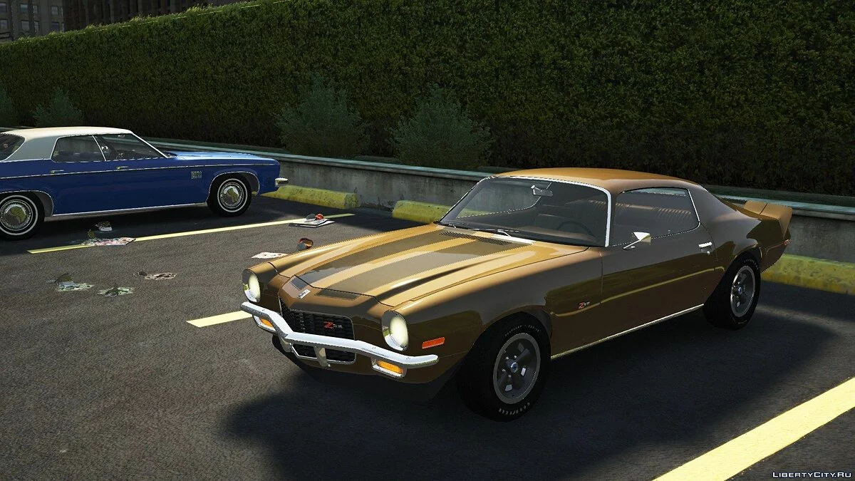 Chevrolet Camaro Z28 '70 [Añadir] 1.0 / GTA 5