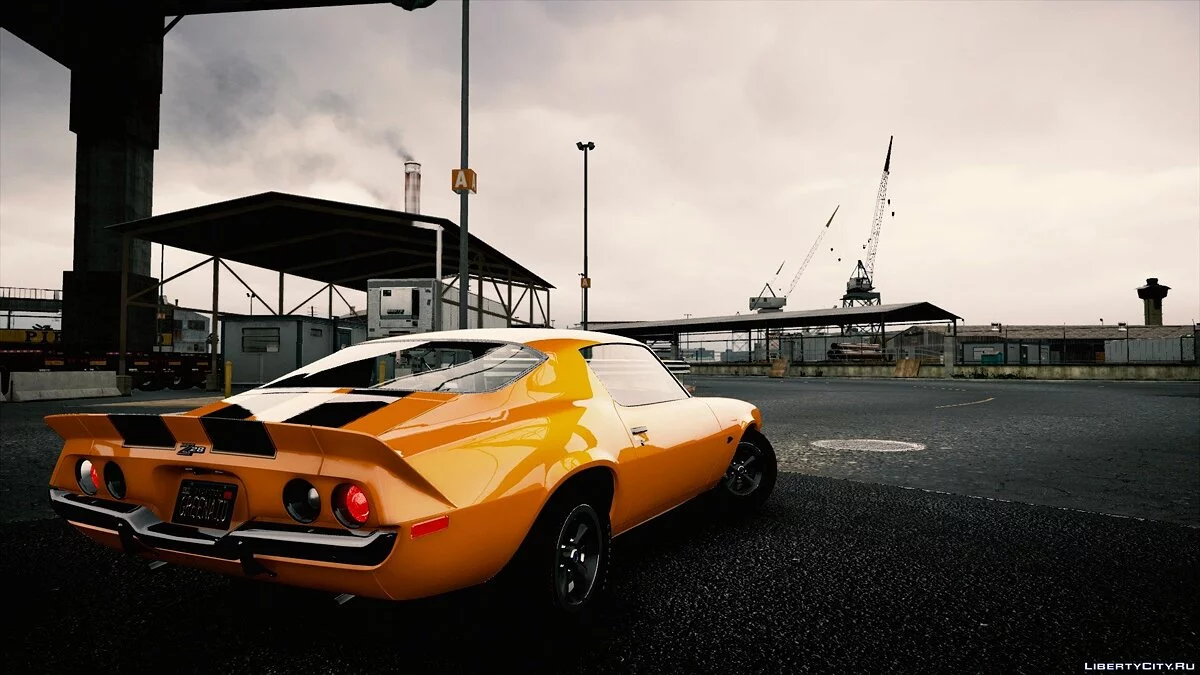 Chevrolet Camaro Z28 '70 [Añadir] 1.0 / GTA 5