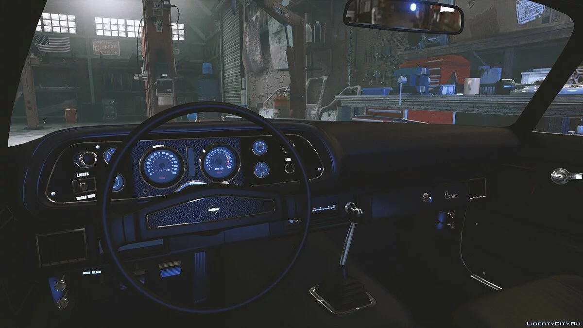 Chevrolet Camaro Z28 '70 [Añadir] 1.0 / GTA 5