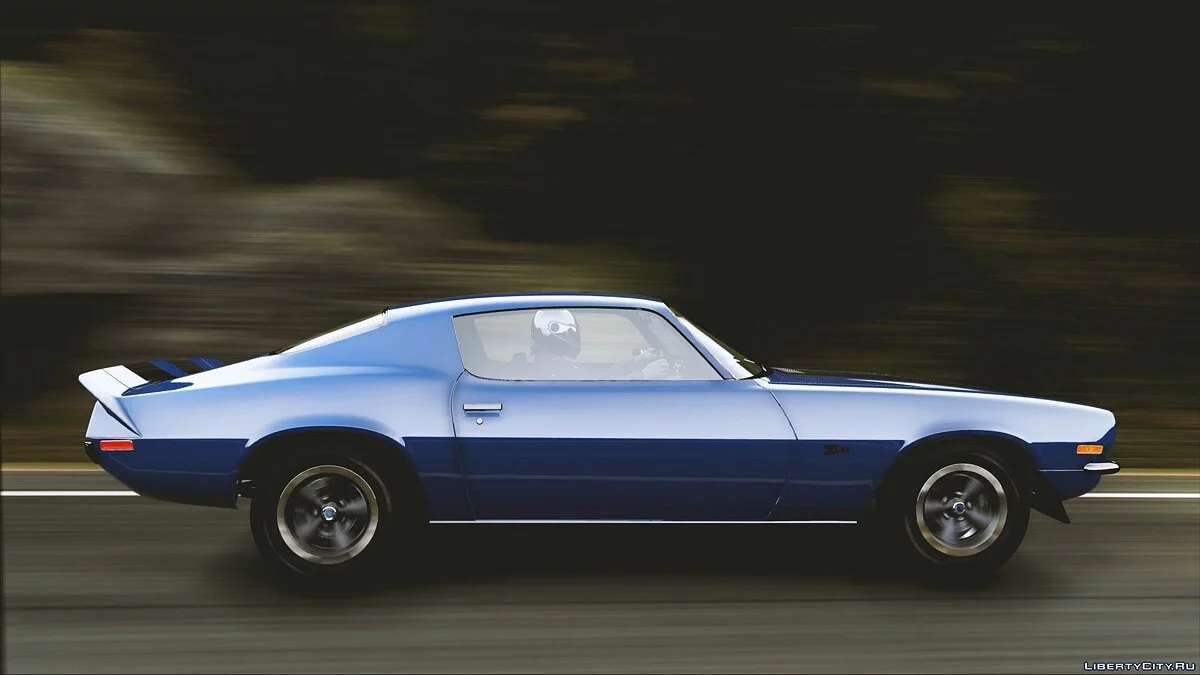 Chevrolet Camaro Z28 '70 [Añadir] 1.0 / GTA 5