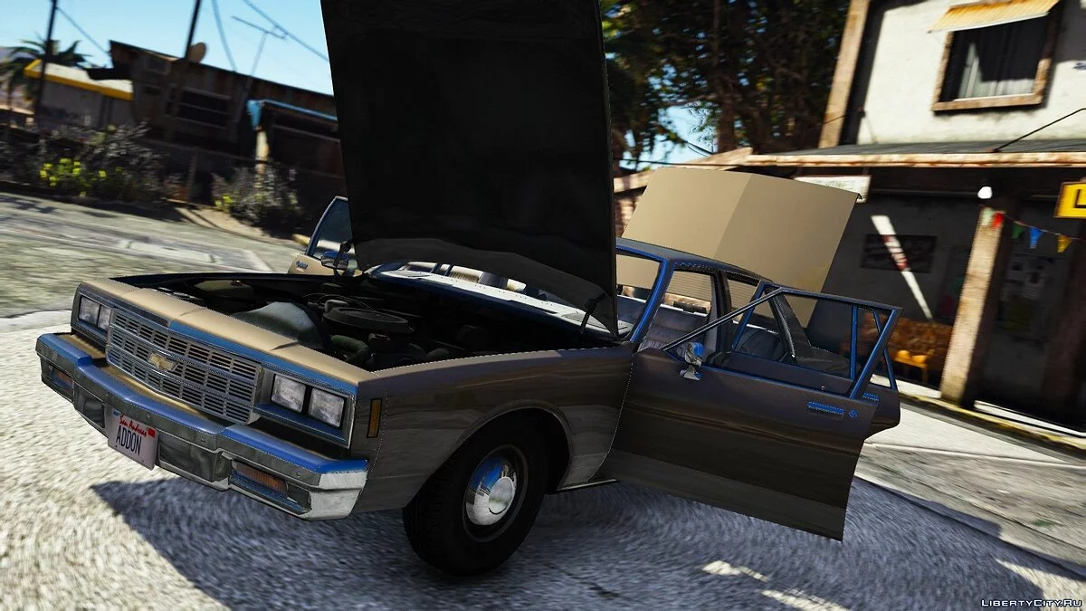 Chevy Impala 1985 [Versión Adicional] 1.0 / GTA 5