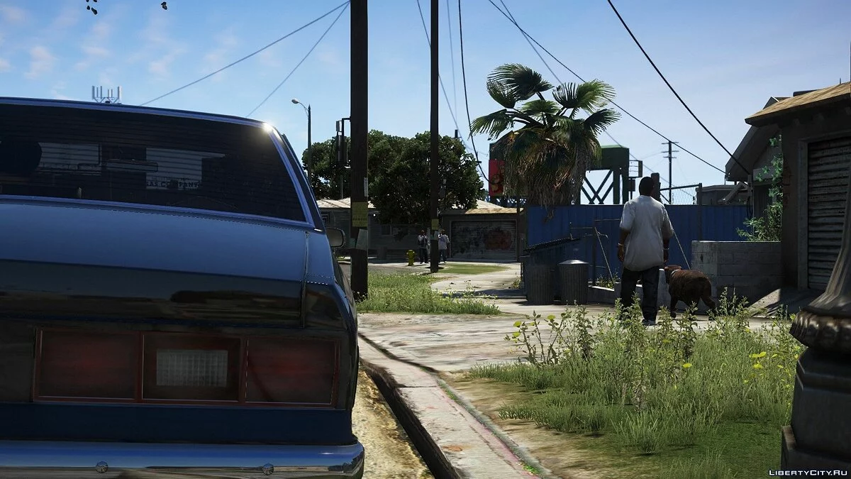 Chevy Impala 1985 [Versión Adicional] 1.0 / GTA 5