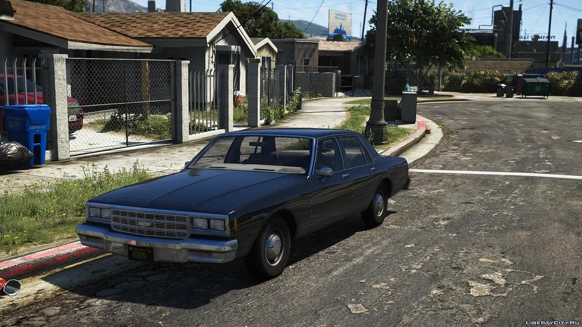 Chevy Impala 1985 [Versión Adicional] 1.0 / GTA 5