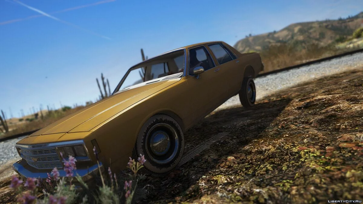 Chevy Impala 1985 [Versión Adicional] 1.0 / GTA 5