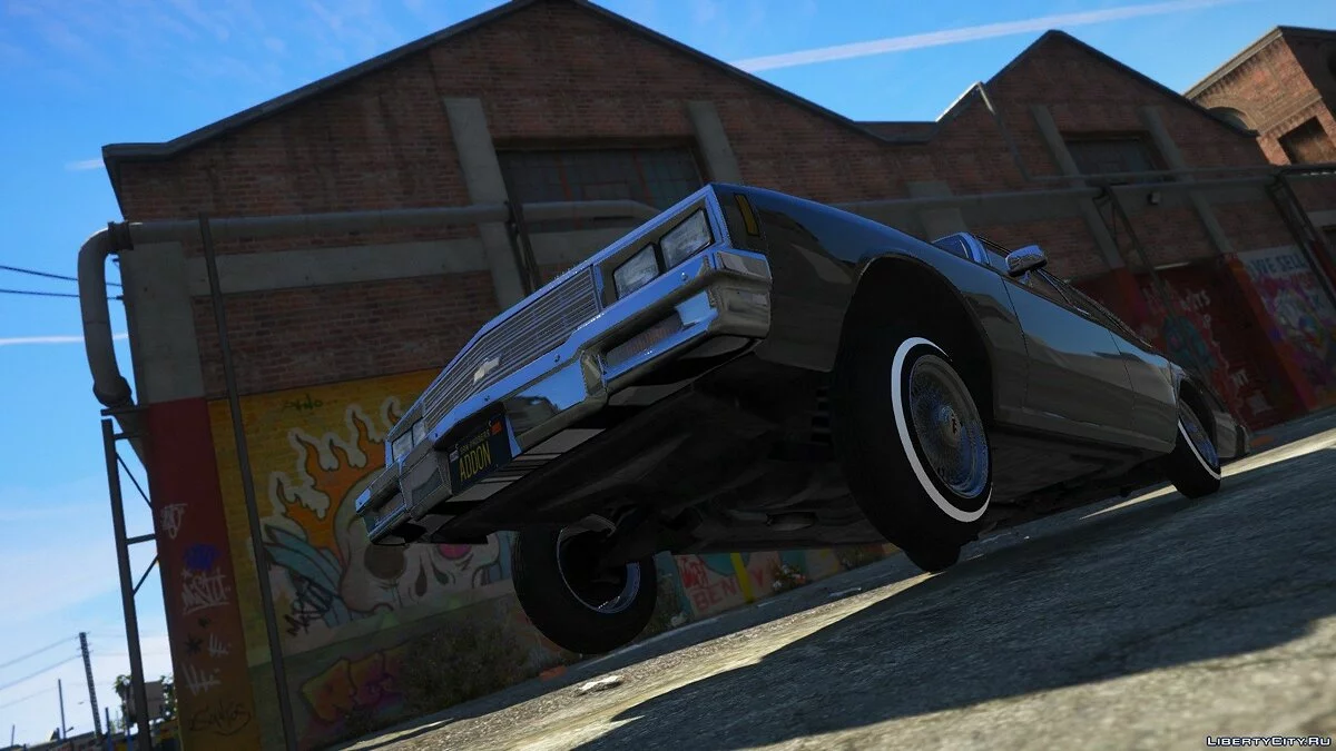 Chevy Impala 1985 [Versión Adicional] 1.0 / GTA 5