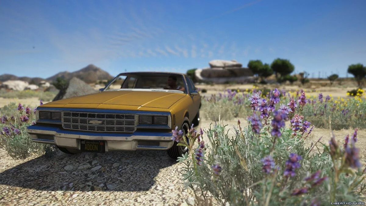 Chevy Impala 1985 [Versión Adicional] 1.0 / GTA 5