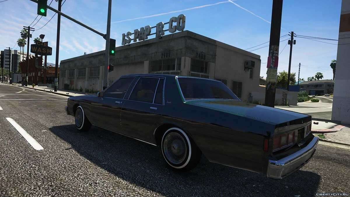 Chevy Impala 1985 [Versión Adicional] 1.0 / GTA 5