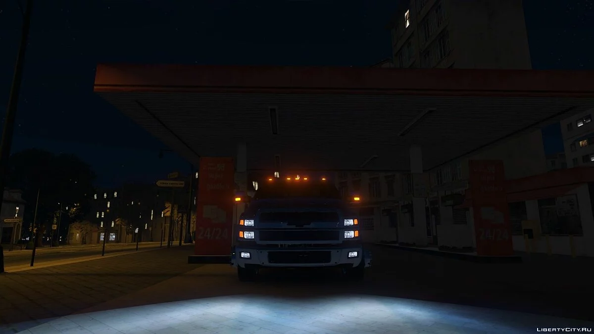 2019 Chevy 4500 (REPLACE)(BETA) / GTA 5