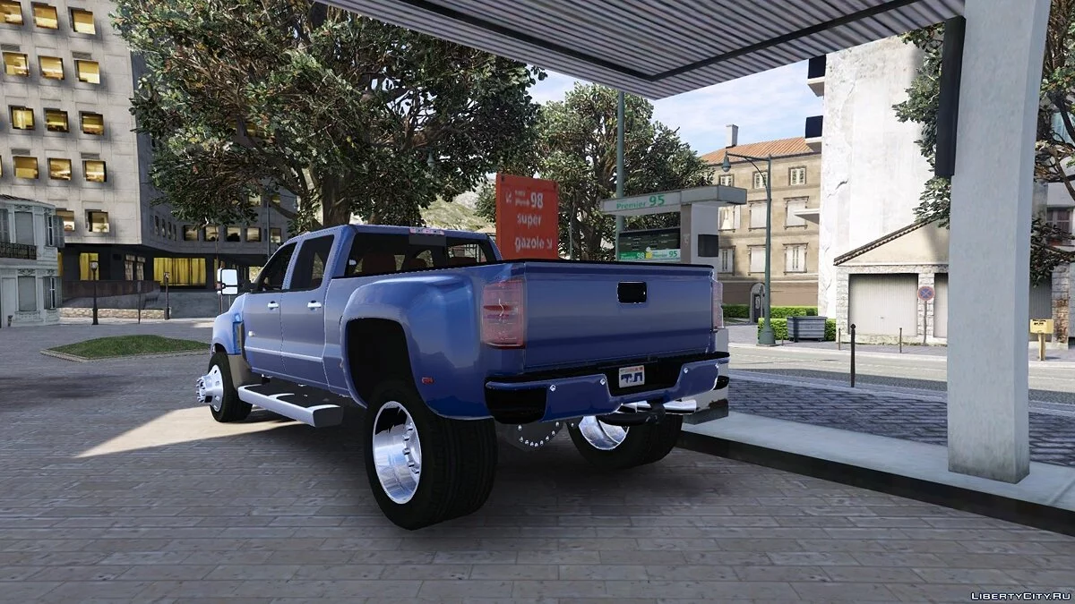 2019 Chevy 4500 (REPLACE)(BETA) / GTA 5