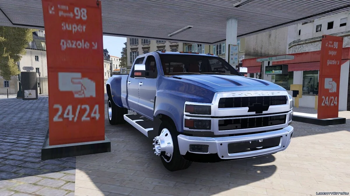 2019 Chevy 4500 (REPLACE)(BETA) / GTA 5