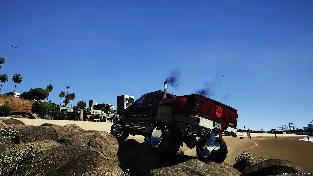 2019 Chevy 4500 Dually mit DEEZ NUTZ 1.0 / GTA 5