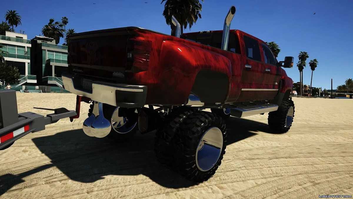 2019 Chevy 4500 Dually mit DEEZ NUTZ 1.0 / GTA 5