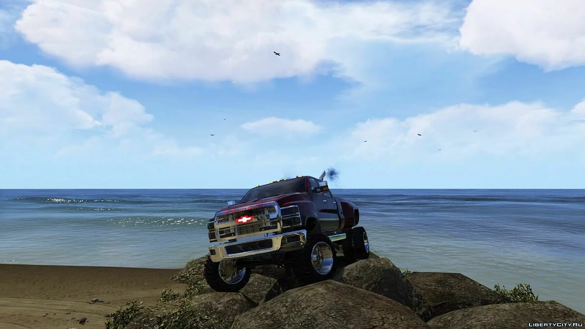 2019 Chevy 4500 Dually mit DEEZ NUTZ 1.0 / GTA 5
