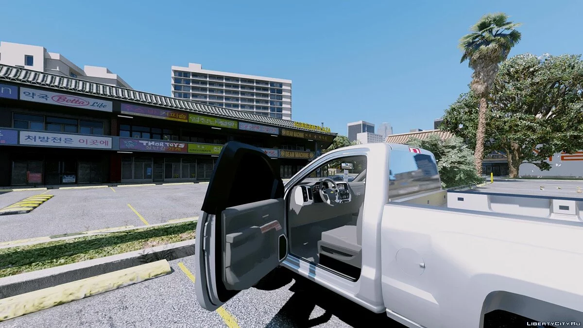 Chevrolet Silverado 2018 Single Cab 1.0 / GTA 5