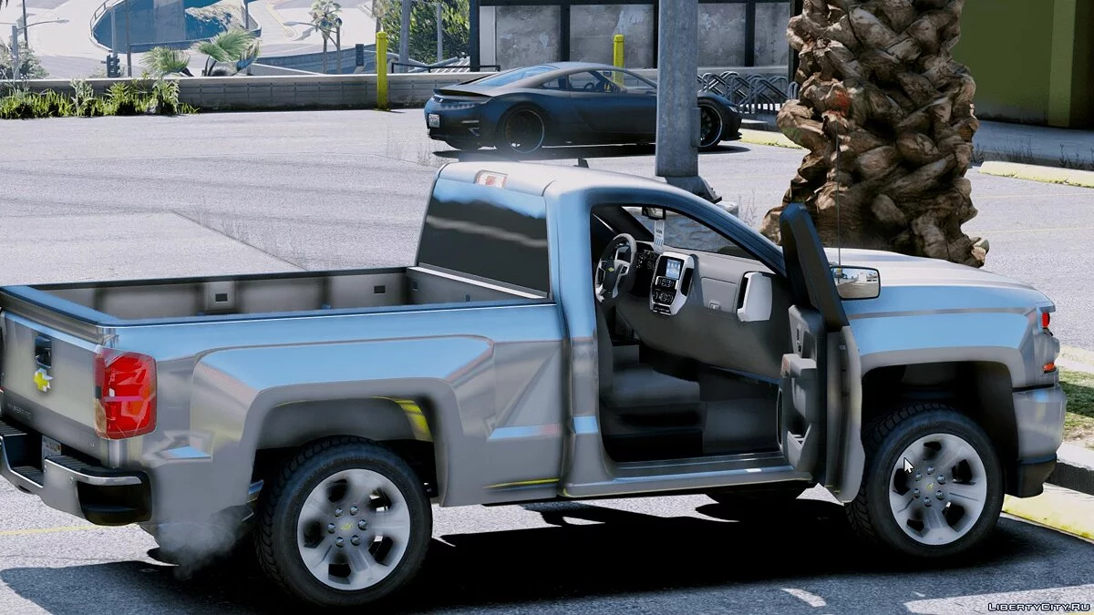 Chevrolet Silverado 2018 Single Cab 1.0 / GTA 5