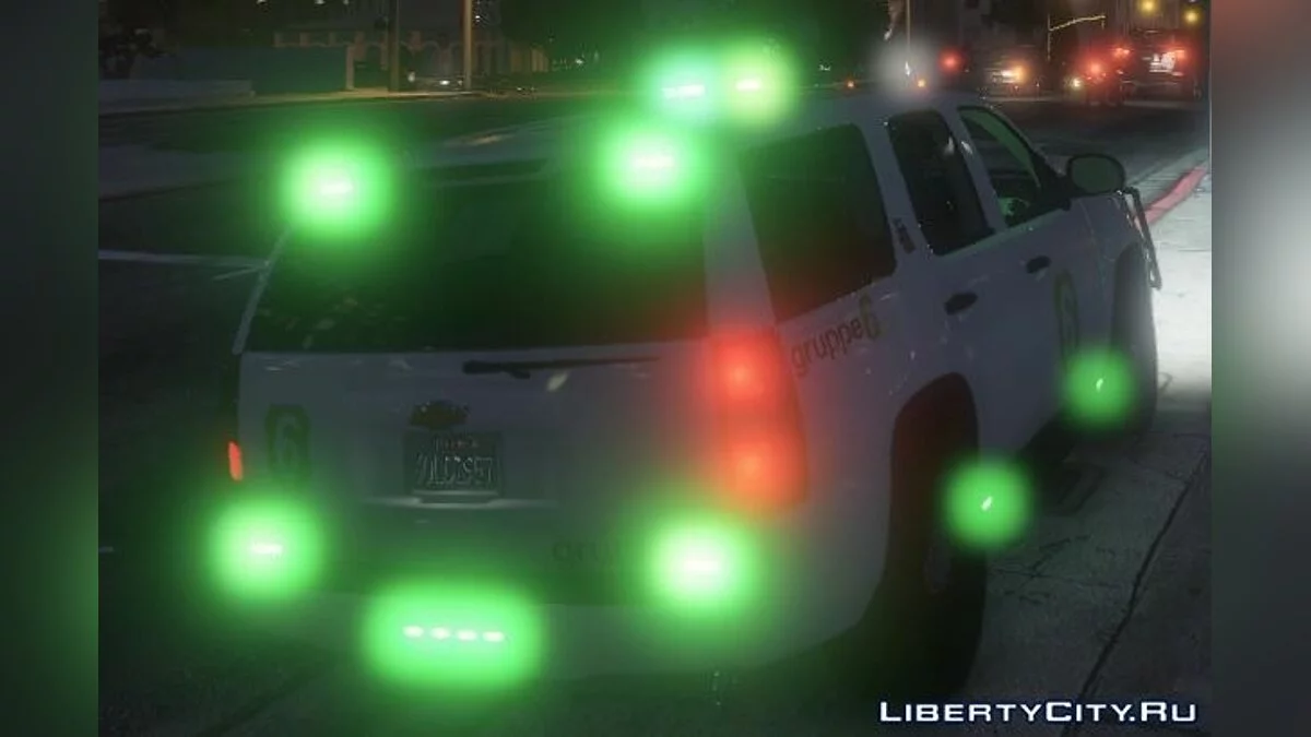 Gruppe 6 2013 Chevrolet Tahoe [ELS] 1.0.0 / GTA 5