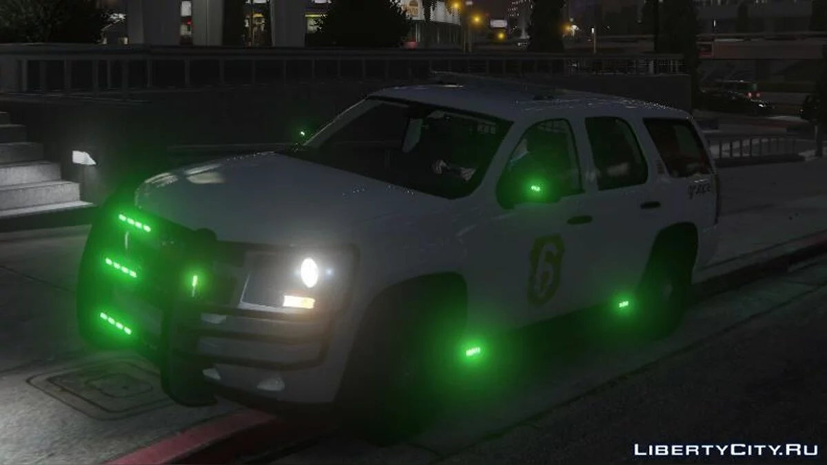 Gruppe 6 2013 Chevrolet Tahoe [ELS] 1.0.0 / GTA 5
