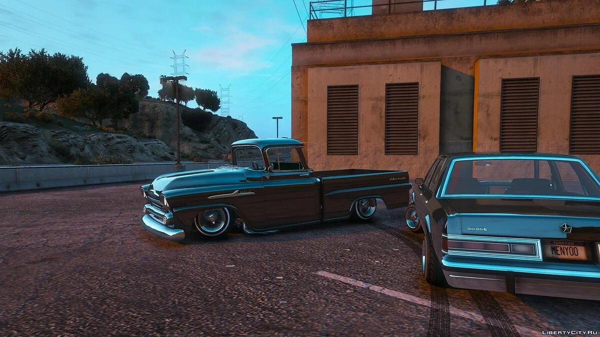 Chevrolet Apache Fleetside 1959 1.0 / GTA 5